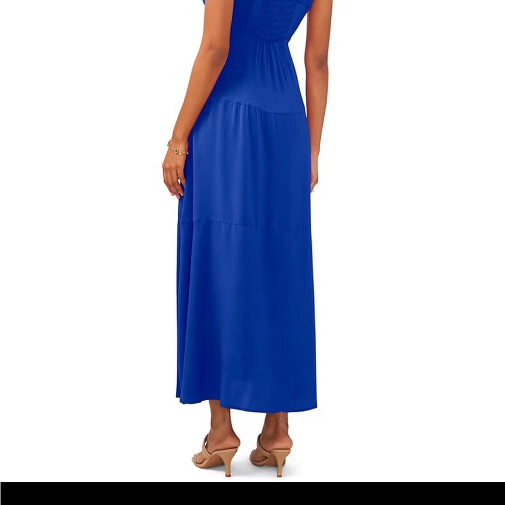 Vince Camuto Blue Maxi Dress - Picture 2 of 4